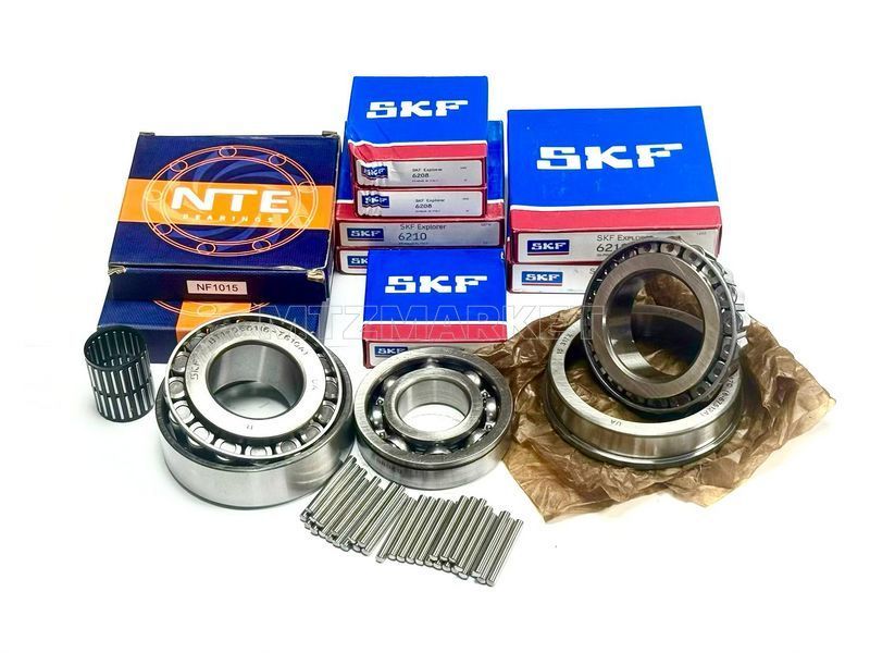 Комплект МТЗ підшипників КПП (вир-во SKF/UKRAINE) 10102 фото