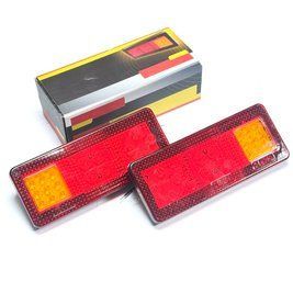 Ліхтарі МТЗ задні (к-кт 2 шт) Ф-401 LED Ф-401 LED фото