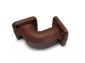 Патрубок МТЗ насоса НШ-32 (круглий) 70-4607096 70-4607096 фото