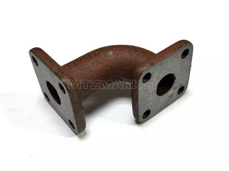 Патрубок МТЗ насоса НШ-32 (круглий) 70-4607096 70-4607096 фото